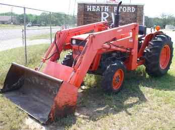KUBOTA L355 FILTRY